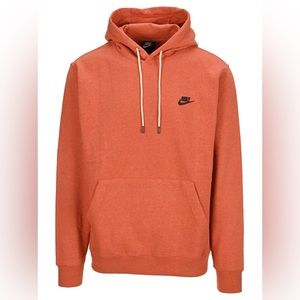 Orange Nike Hoodie